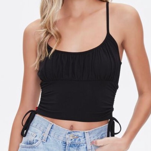 Forever 21 Cropped Tank Top - Picture 4 of 6